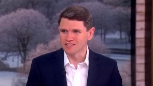 James Talarico, The View