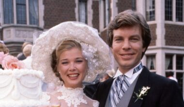 Taylor Miller, Peter Bergman on