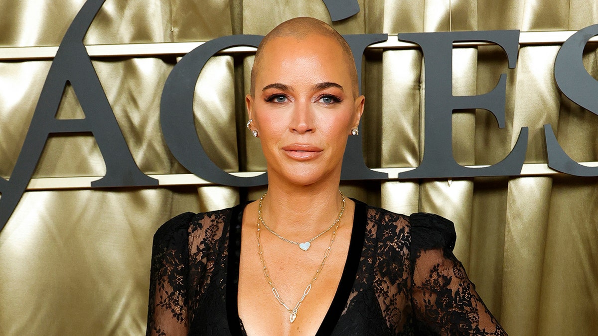 Teddi Mellencamp on a red carpet