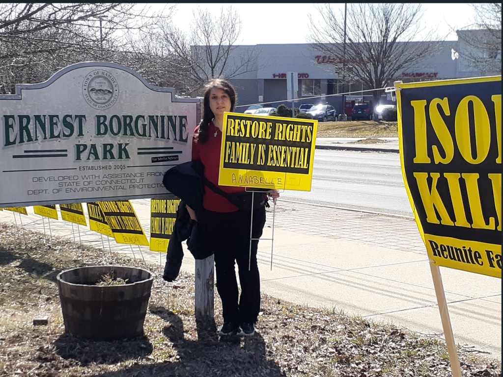 CT woman fighting to end a practice she calls 'dehumanizing'