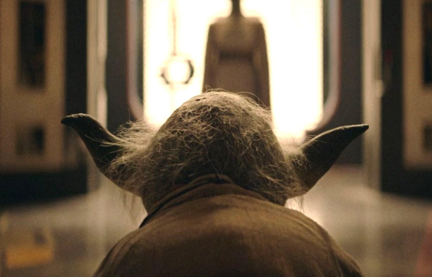Details On A Cut Final Scene That Would Have Followed Yoda's Cameo Have Been Revealed