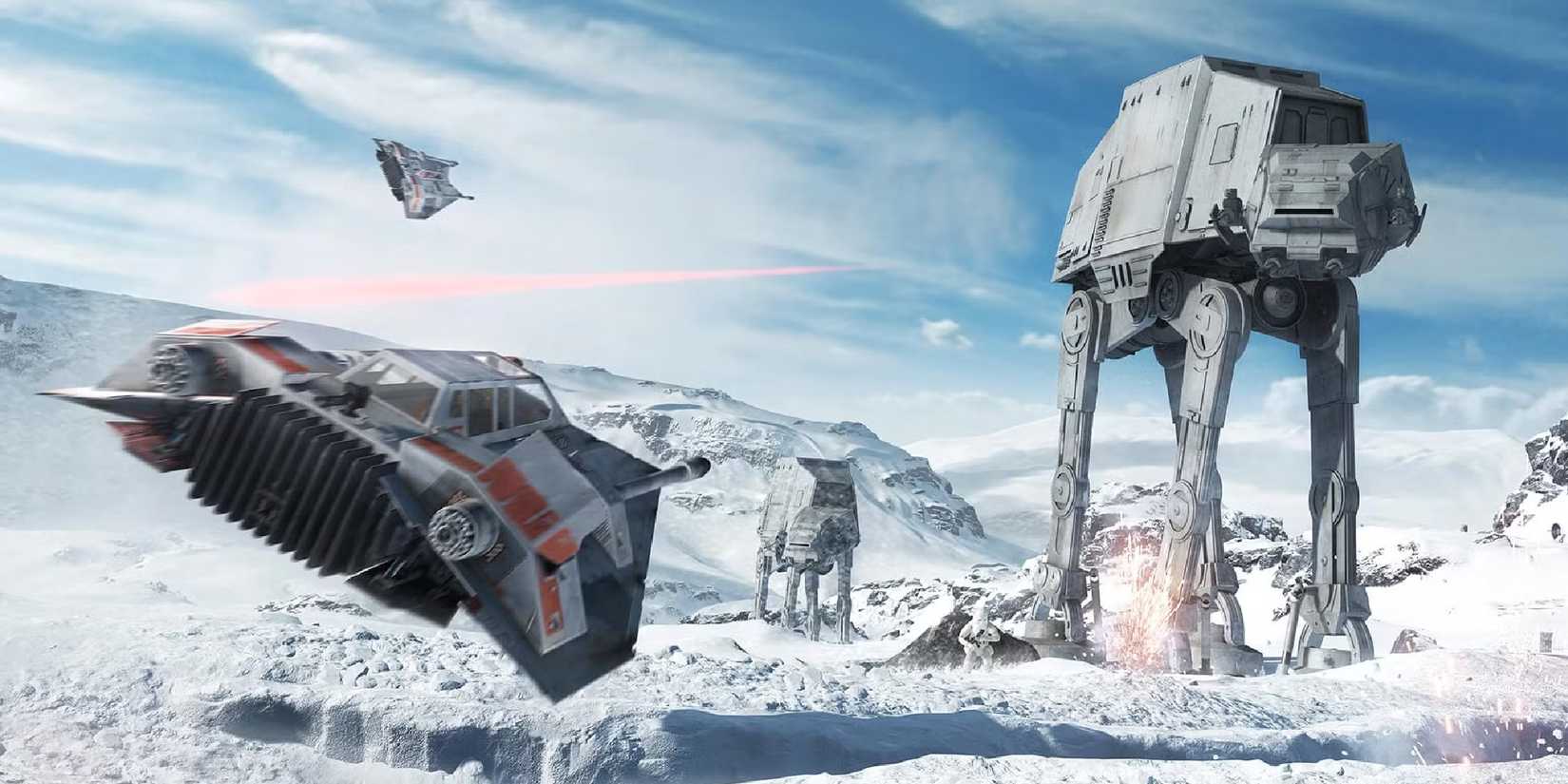 The Battle of Hoth