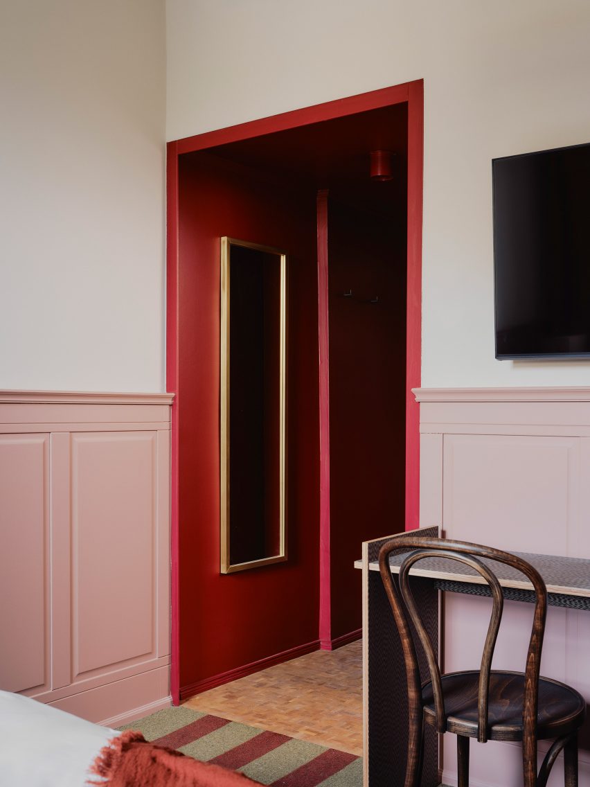 Entrance of Berlin hotel by Rachael Gowdridge