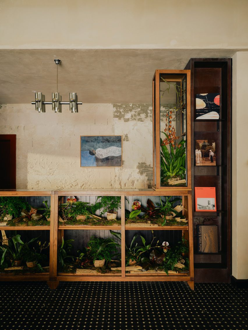 Reception of The Dean hotel in Berlin by Rachael Gowdridge