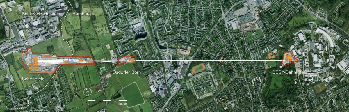 The European Xfel Is A New, Powerful X Ray Laser In Northern Germany