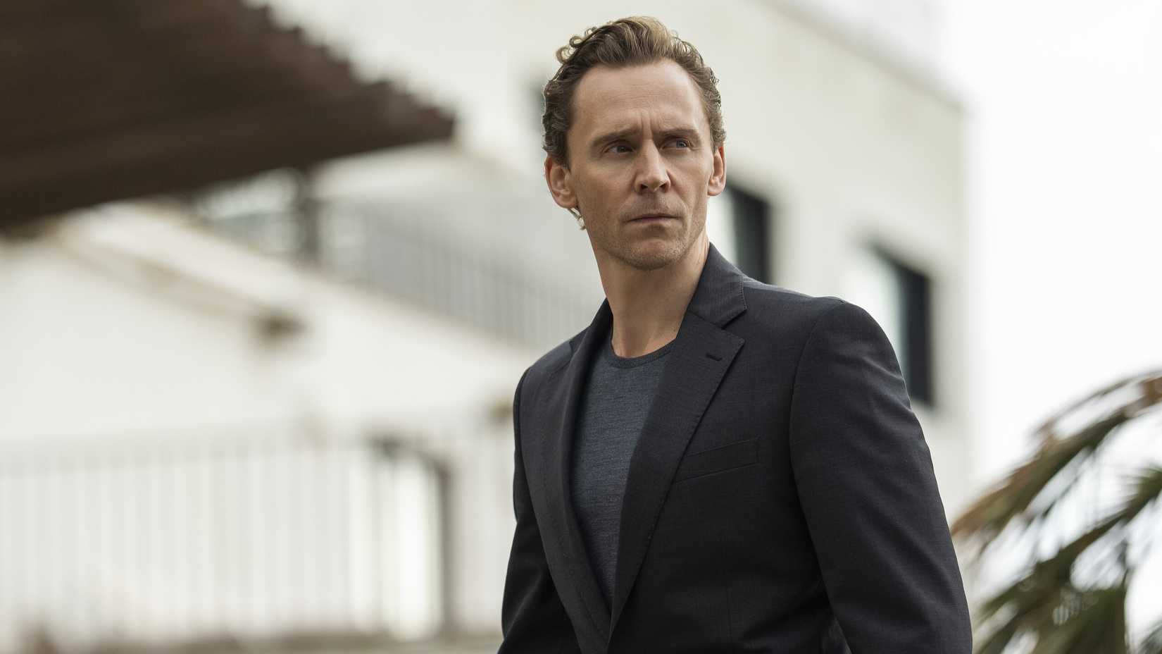 Tom Hiddleston as Jonathan Pine in The Night Manager