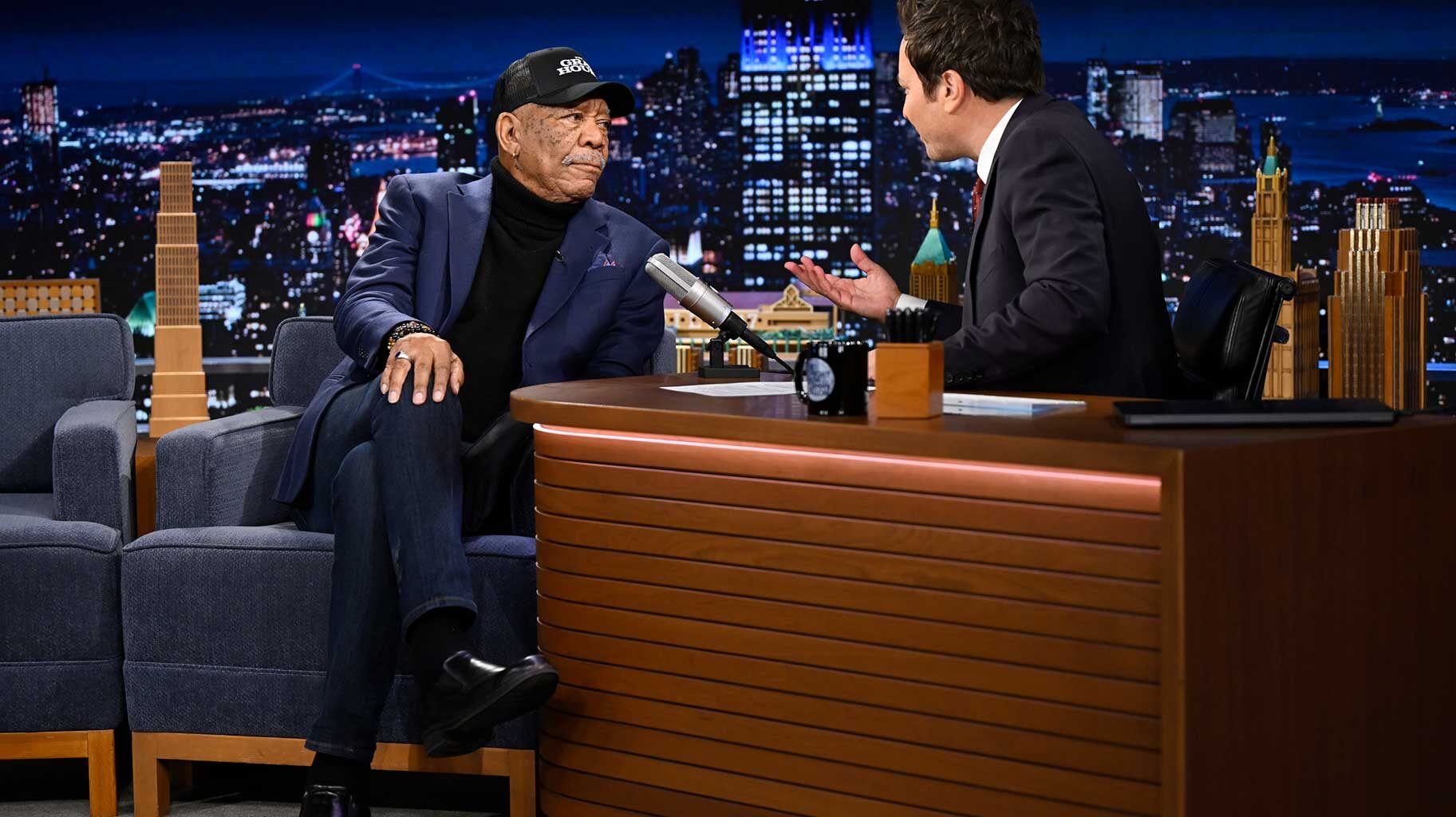 Morgan Freeman and Clint Eastwood's Secret to Aging