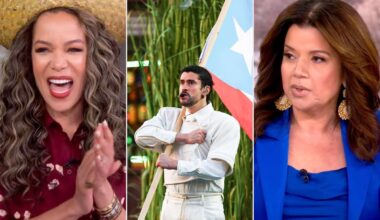 'The View' cohosts defend Bad Bunny's Super Bowl show