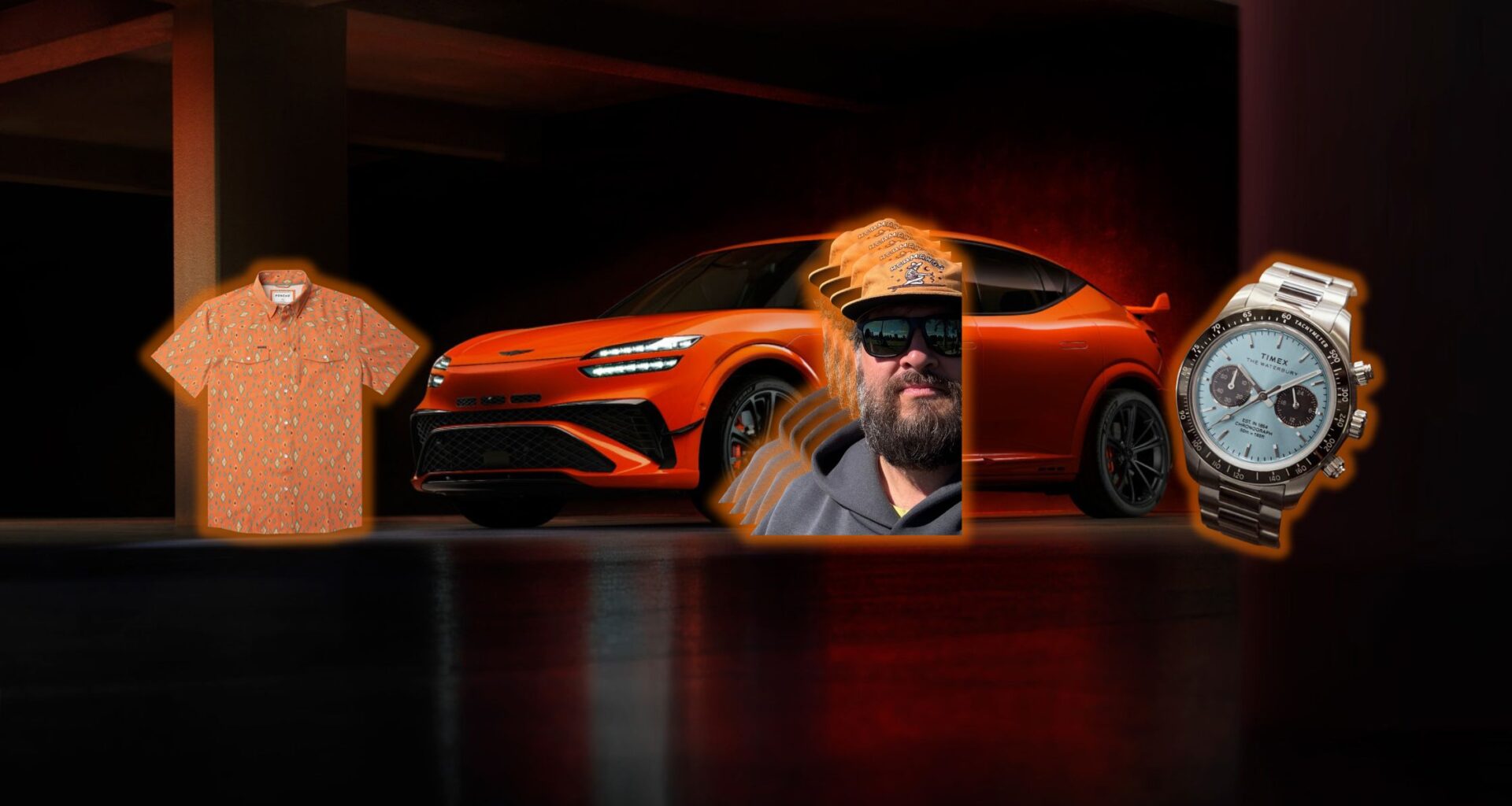 Things We Want: Poncho Shirts, The Genesis GV60 Magma, And Cary Grant's $12 Million Palm Springs Estate