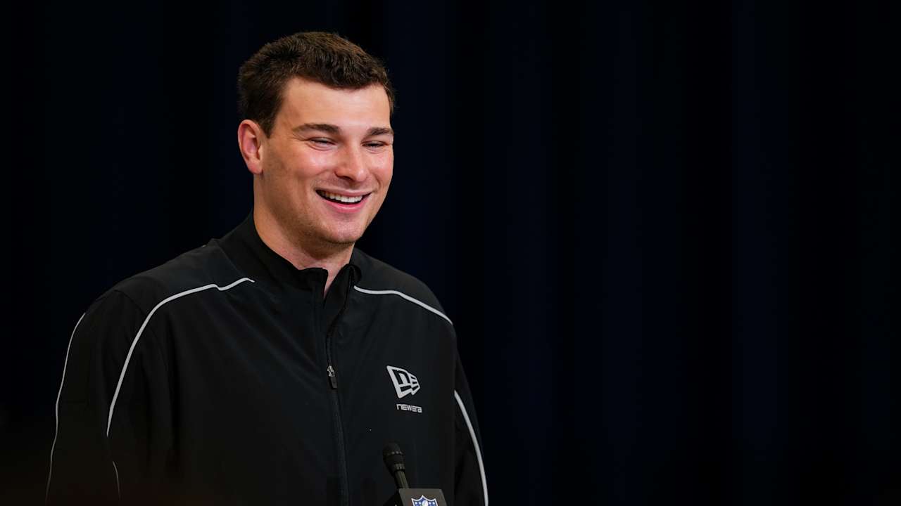 Fernando Mendoza 'lucky' to interview with Raiders, says Tom Brady mentorship would 'mean so much'