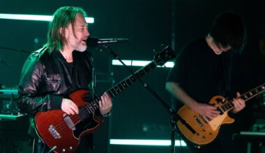 Radiohead suggest upcoming activity by forming new private limited company