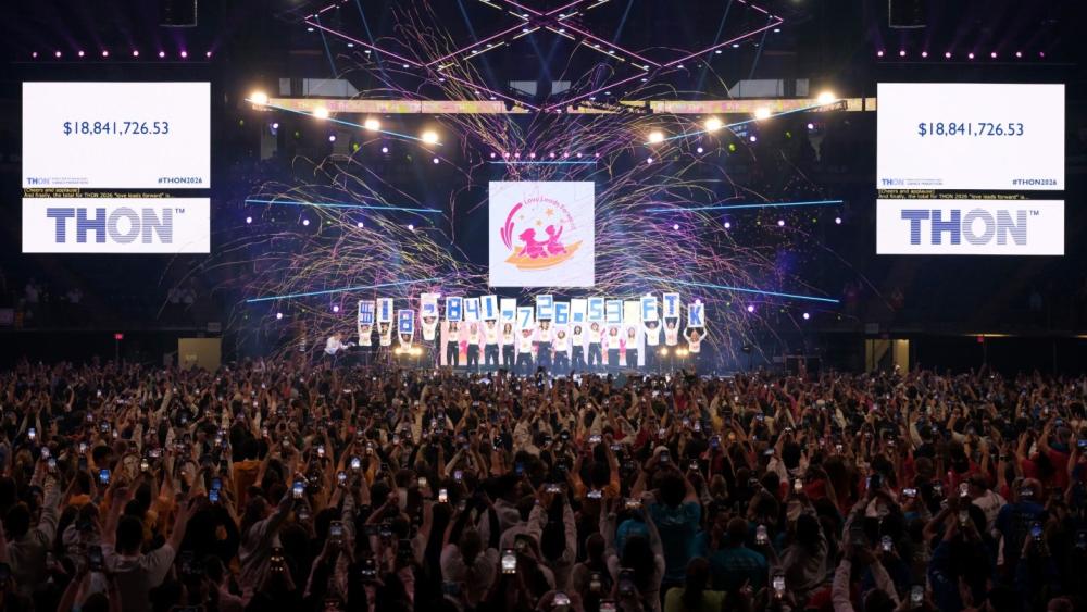 Penn State THON 2026 raises record-breaking $18.8 million