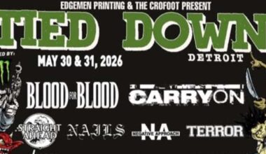 tied down detroit 26