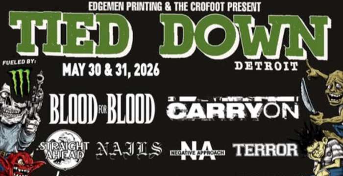 tied down detroit 26