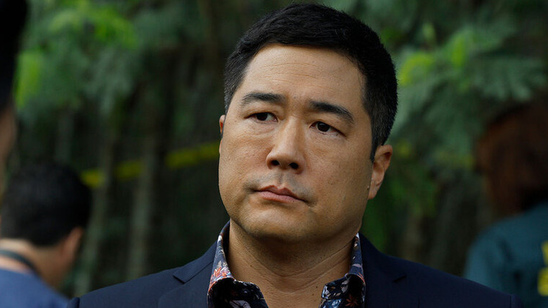 Tim Kang as Gordon Katsumoto on Magnum P.I.