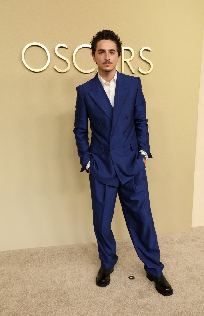 Timothee Chalamet attends the 98th Oscars Nominees Luncheon in Beverly Hills, 