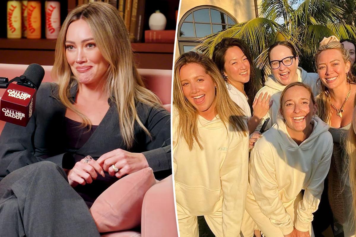 Hilary Duff blasts Ashley Tisdale for lying about 'toxic' mom group