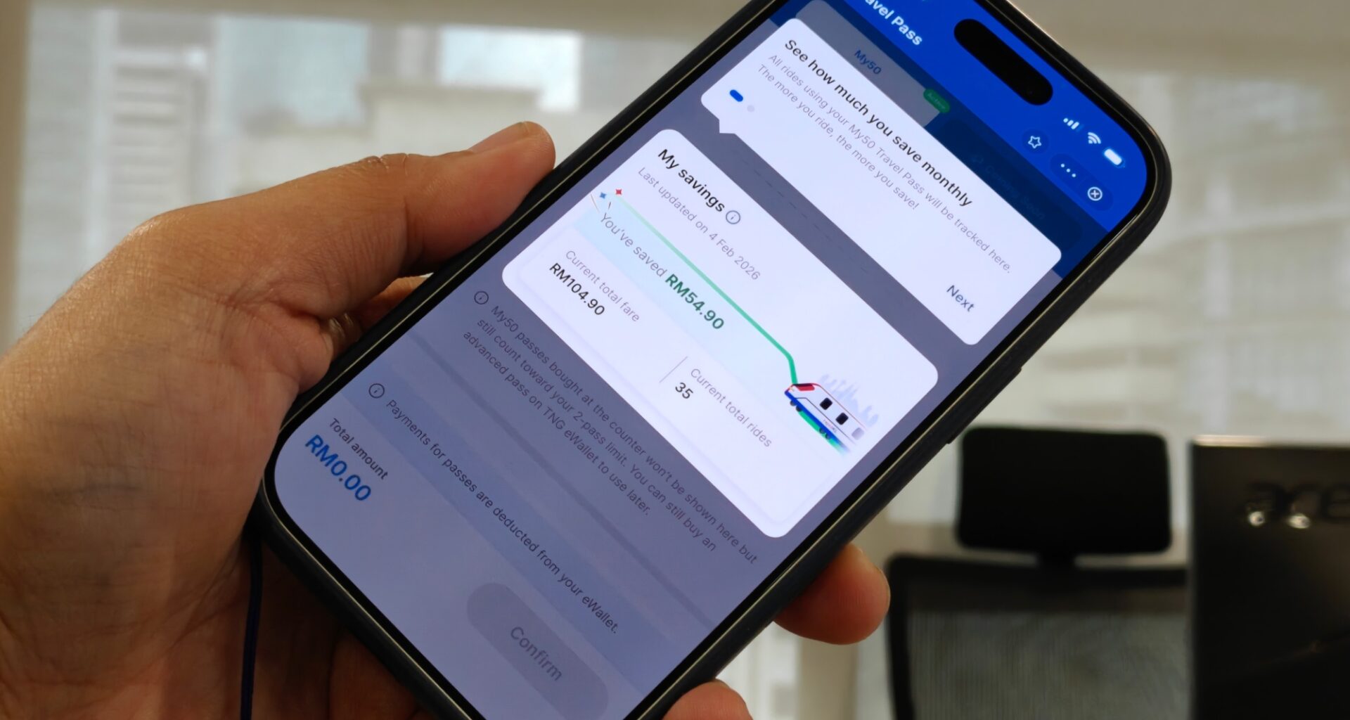 tng ewallet gets my50 tracker new rapid passes