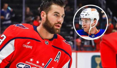 Tom Wilson says ‘playing with Connor (McDavid) has been a highlight of my career’