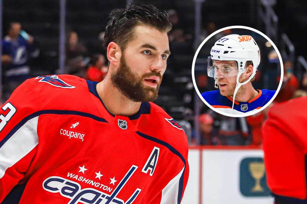 Tom Wilson says ‘playing with Connor (McDavid) has been a highlight of my career’