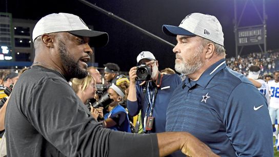 Steelers Mike Tomlin Mike McCarthy Steelers Mike Tomlin Mike McCarthy
