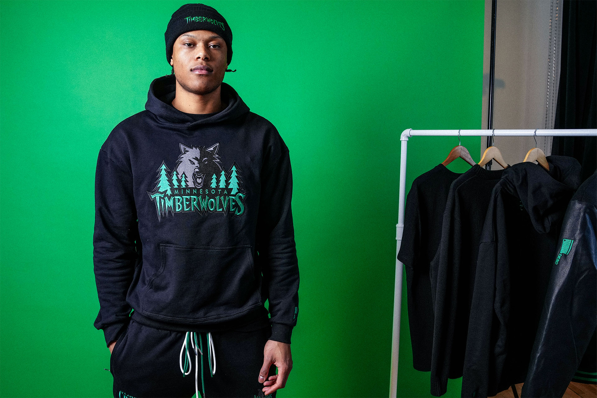 Timberwolves x Lamb Chops Return for Third Collection Featuring Jaylen Clark Header