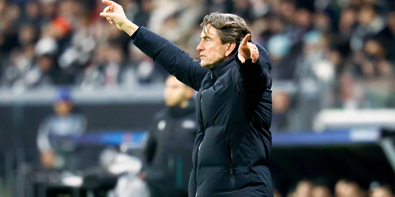 Tottenham manager Thomas Frank