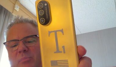 This is the Trump Phone