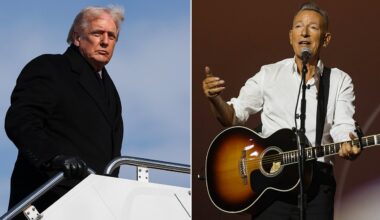 Bruce Springsteen announces 2025 American tour with 20 dates