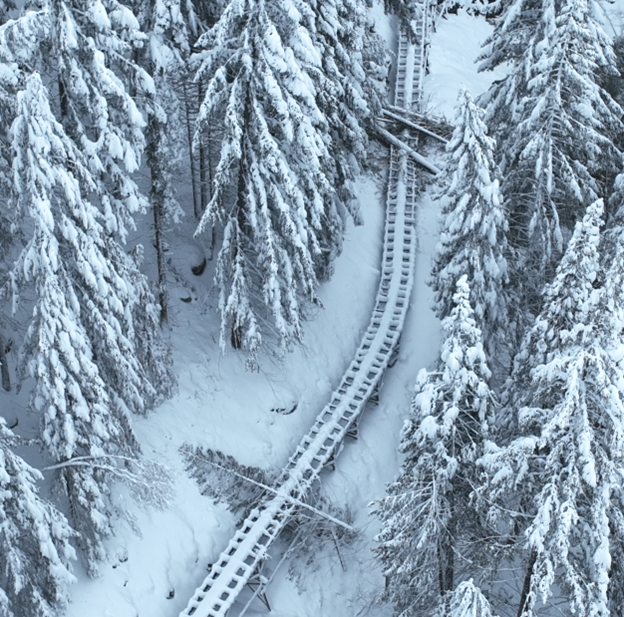 Winter storm breaks parts Tuolumne County water canal Winter storm breaks parts Tuolumne County water canal