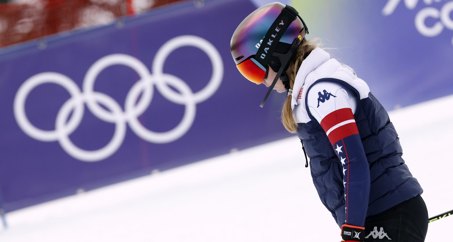 Mikaela Shiffrin's tense slalom run leads to a 'miracle' for her U.S. teammates