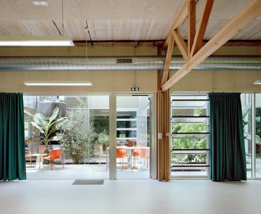 Multi-Service Cultural Centre Le Foirail. Image credit: Maxime Delvaux