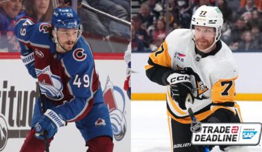 Girard traded to Penguins by Avalanche for Kulak