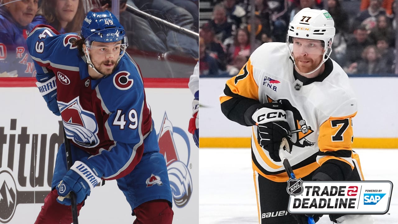 Girard traded to Penguins by Avalanche for Kulak
