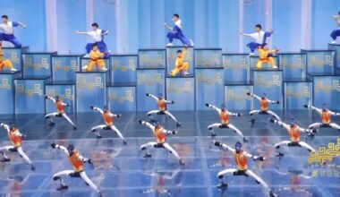 Watch Unitree's G1 unleash a kung fu robot frenzy