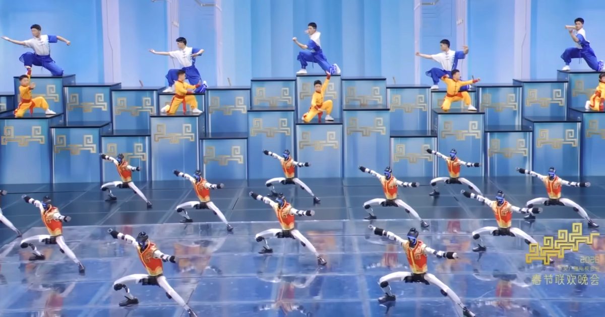 Watch Unitree's G1 unleash a kung fu robot frenzy