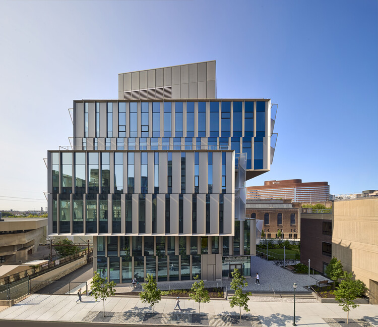 University of Pennsylvania Vagelos Laboratory for Energy Science and Technology / Behnisch Architekten - Exterior Photography, Facade