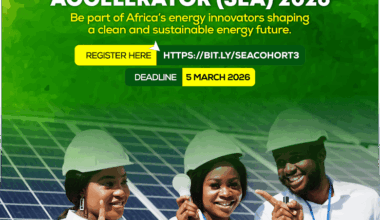 Call for Applications: Sustainable Energy Accelerator (SEA) Cohort for