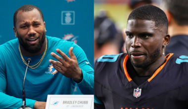 Miami Dolphins to release Bradley Chubb, Tyreek Hill