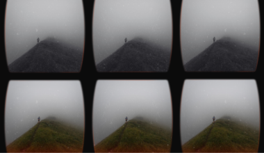 uphill walking featured image in multiple camera frames