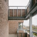 © Stijn Bollaert Urban Infill Project for Social Housing / MAKER architecten - Exterior Photography