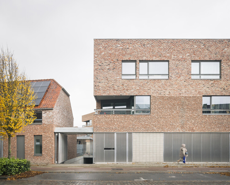 Urban Infill Project for Social Housing / MAKER architecten - Image 1 of 22