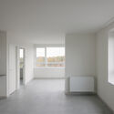 © Stijn Bollaert Urban Infill Project for Social Housing / MAKER architecten - Interior Photography, Glass, Concrete