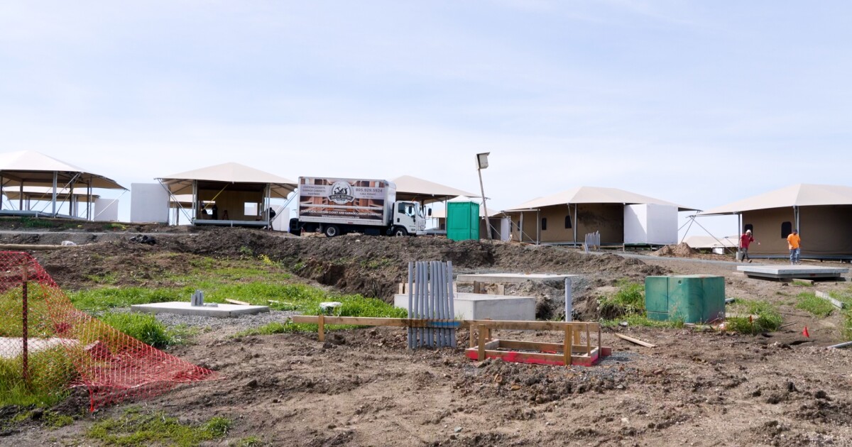 Glamping coming to Dairy Creek Golf Course in San Luis Obispo