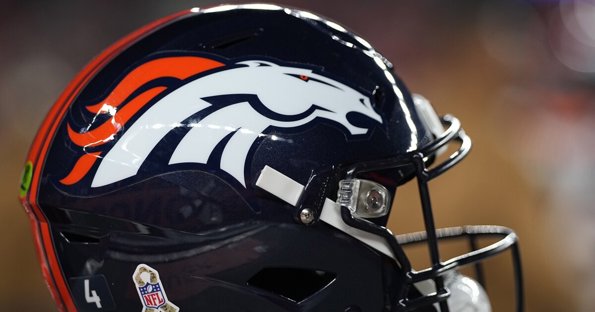Former Broncos running back pushing for more mental health support for athletes