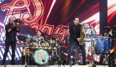 Classic rock legends Chicago to perform in Richmond this summer