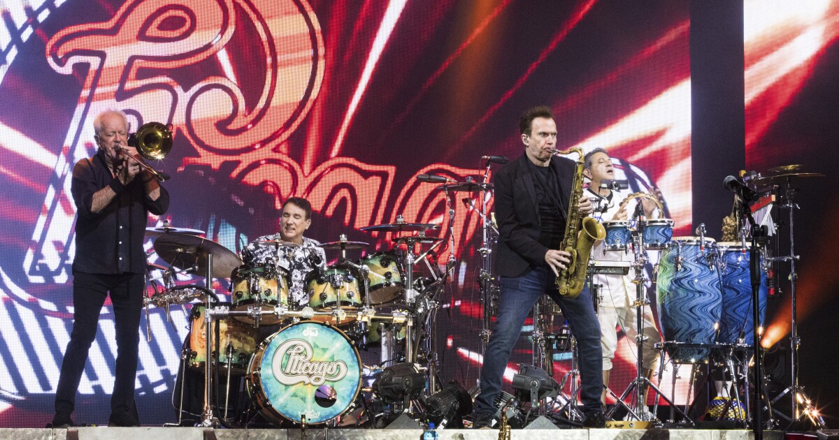 Classic rock legends Chicago to perform in Richmond this summer