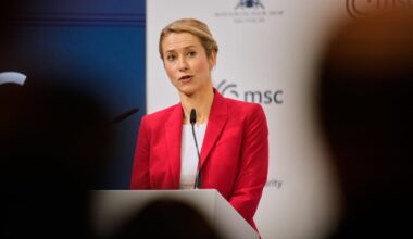 Europeans push back at US over claim they face 'civilizational erasure' : NPR