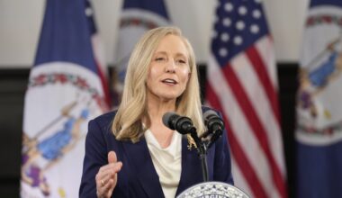 In Democratic response to Trump, Abigail Spanberger frames the party's midterm message : NPR