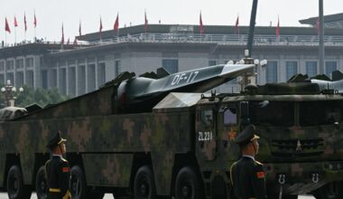 What to know about the U.S. claims of Chinese nuclear tests : NPR